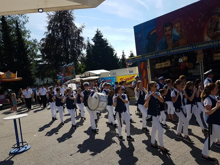 Tambourkorps · Festzug