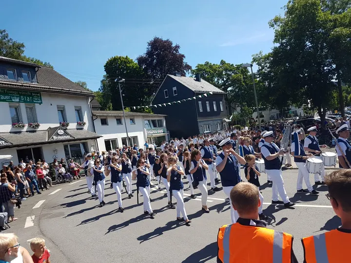 Tambourkorps · Festzug