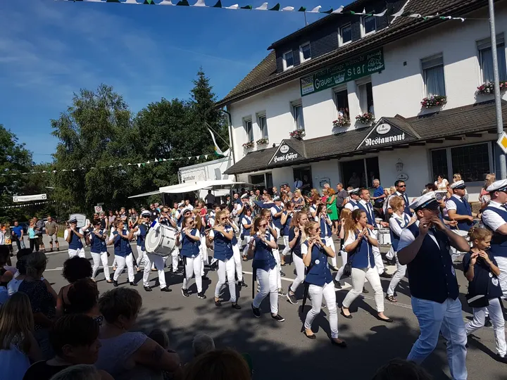 Tambourkorps · Festzug