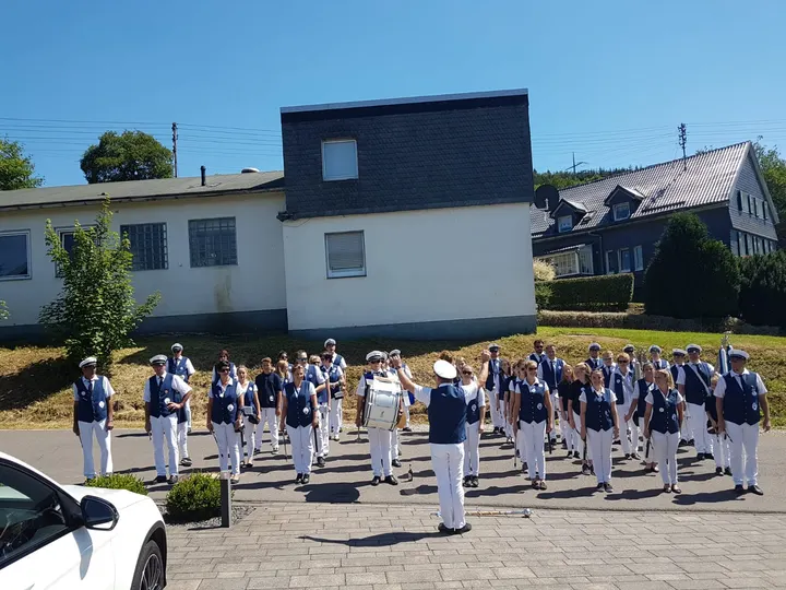 Tambourkorps · Festzug
