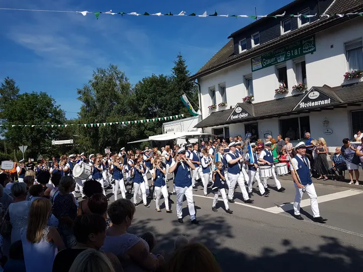 Tambourkorps · Festzug